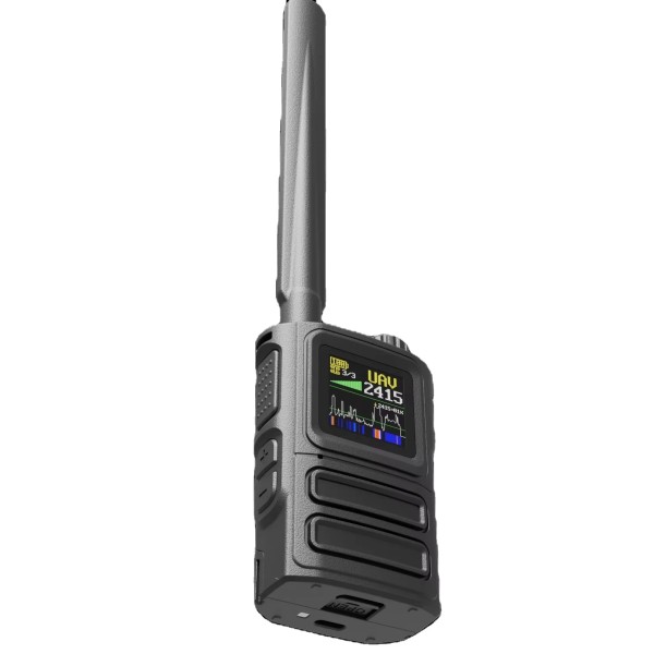 Skydroid S10 Professional Handheld Drone Alarmer Ultra-wide Detection Range up to 1 Used Electronics 300M-6GHz